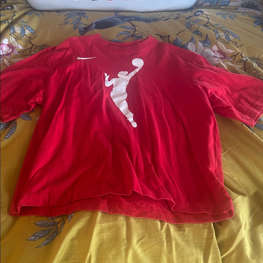 Nike Red WNBA Graphic Tee